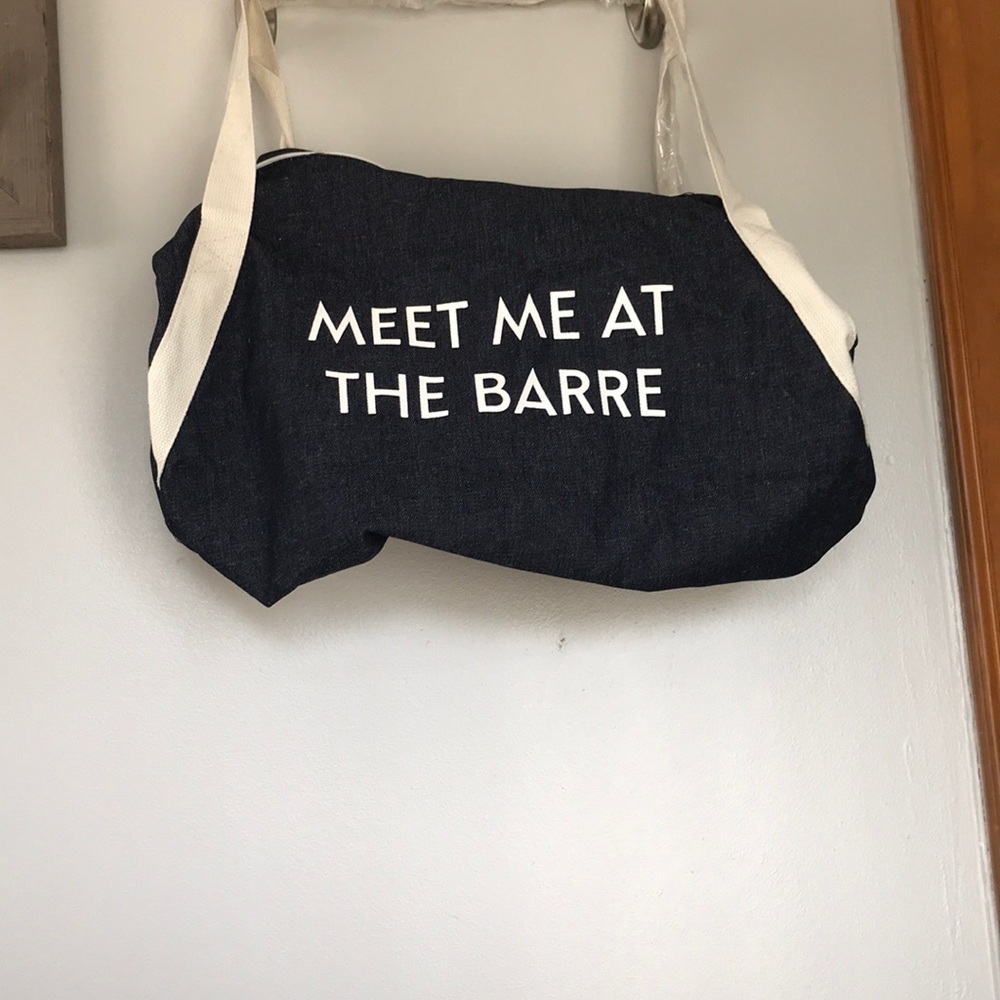 Brand New Barre Gym Bag